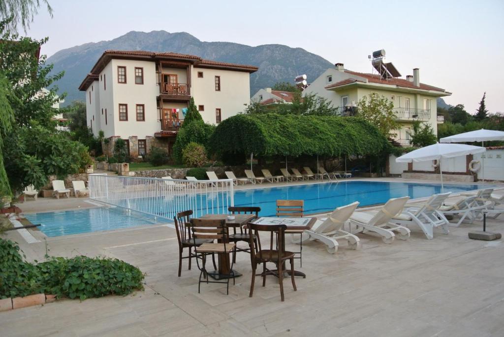 Salhan Apart Inn Hotel Ölüdeniz Exterior foto