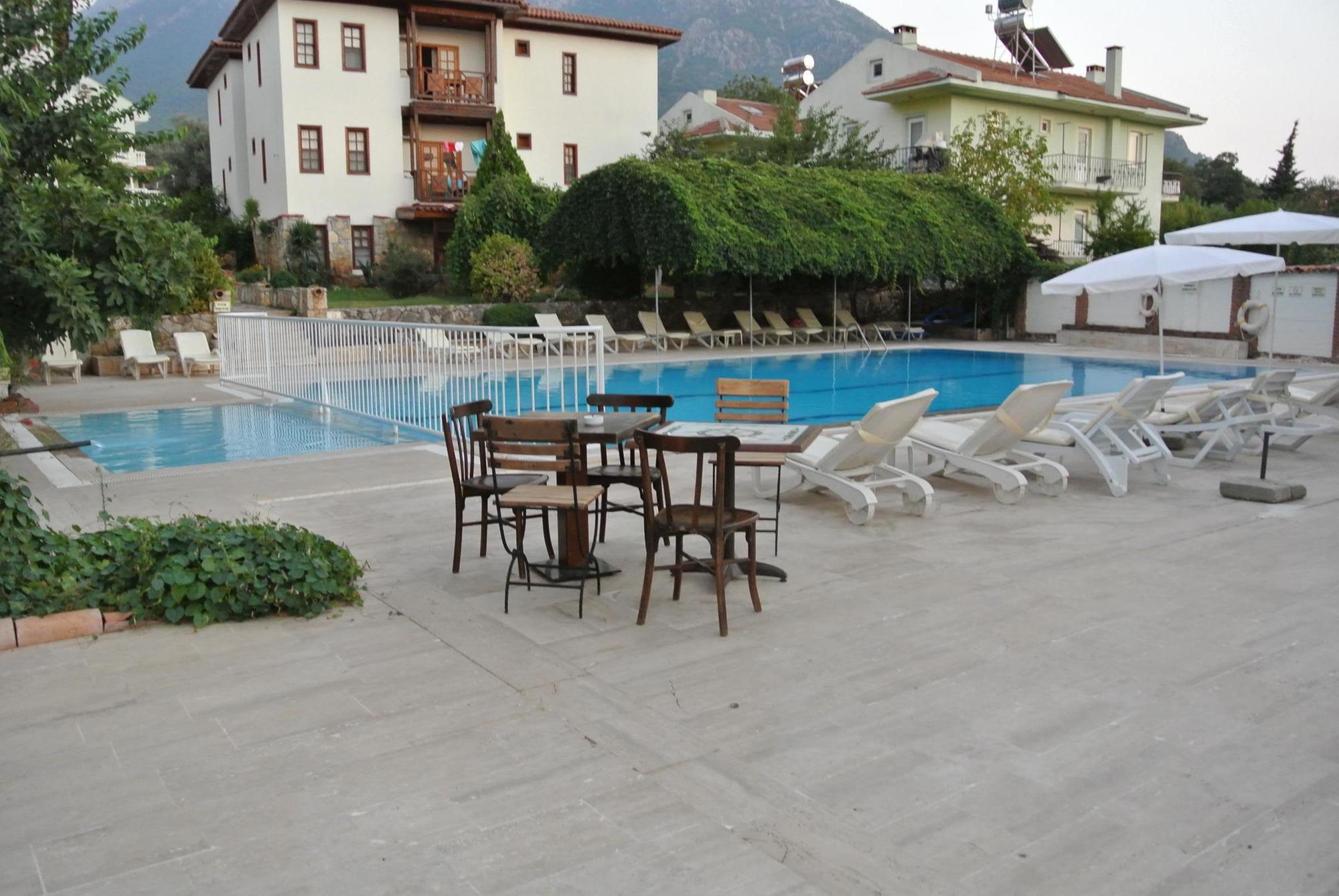 Salhan Apart Inn Hotel Ölüdeniz Exterior foto